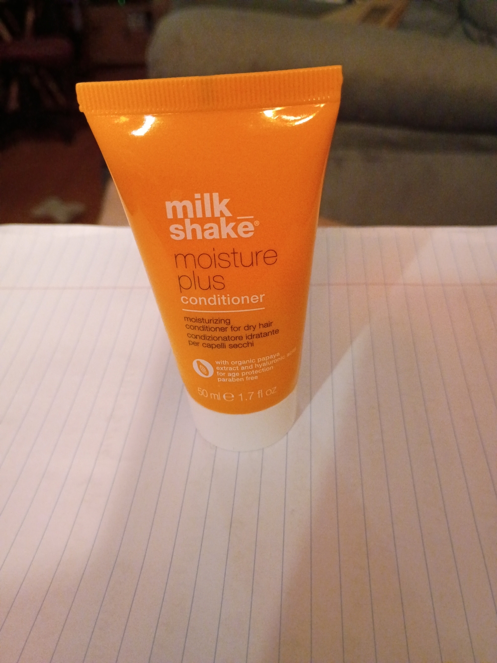 Moisture Plus Conditioner — Orange Hydrating Formula